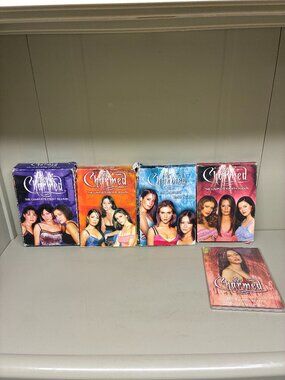 Charmed: The Complete Seasons 1-4 DVD Lot Box Sets Alyssa Milano Shannen Doherty